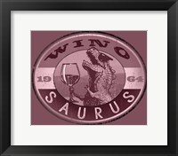 WinoSaurus II Fine Art Print