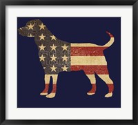 American Dog Fine Art Print