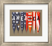 America - Oars Fine Art Print