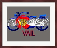 Colorado Motorcycle Fine Art Print