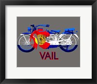 Colorado Motorcycle Fine Art Print