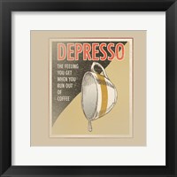 Depresso Fine Art Print