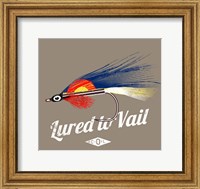 Lured to Vail Fine Art Print