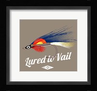 Lured to Vail Fine Art Print