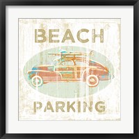 Beach Parking Fine Art Print