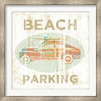 Beach Parking Fine Art Print