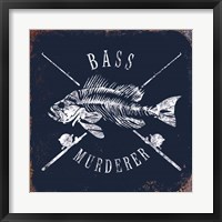 Bass Murderer Fine Art Print