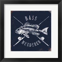 Bass Murderer Fine Art Print