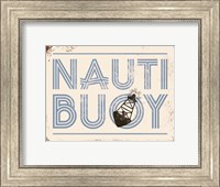 Nauti Buoy Fine Art Print