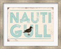Nauti Gull Fine Art Print