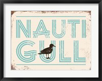 Nauti Gull Fine Art Print