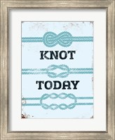 Knot Today Fine Art Print