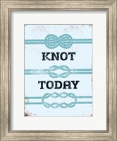 Knot Today Fine Art Print