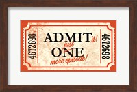 Admit It Fine Art Print