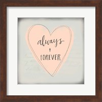 Always + Forever Fine Art Print