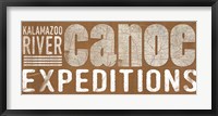 Canoe Expeditions Fine Art Print