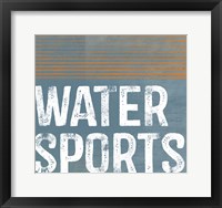 Water Sports Fine Art Print