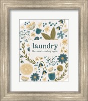 Laundry Cycle Fine Art Print