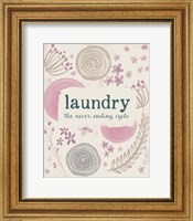 Laundry III Fine Art Print