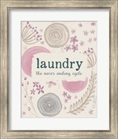 Laundry III Fine Art Print