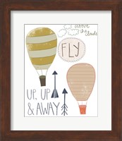 Up and Away Fine Art Print