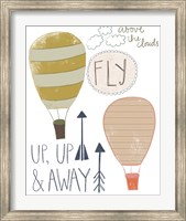 Up and Away Fine Art Print