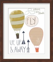 Up and Away Fine Art Print