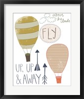 Up and Away Fine Art Print