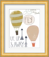 Up and Away Fine Art Print