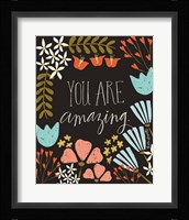 Amazing Framed Print