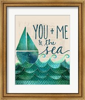 You, Me & the Sea Fine Art Print