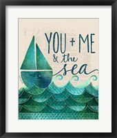 You, Me & the Sea Fine Art Print