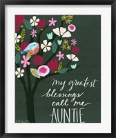 Auntie Fine Art Print