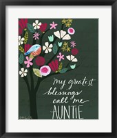 Auntie Fine Art Print