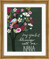 Nana Fine Art Print