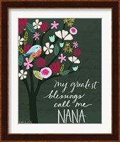 Nana Fine Art Print