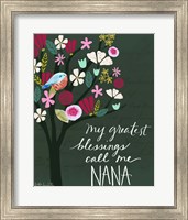 Nana Fine Art Print