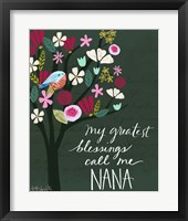 Nana Fine Art Print