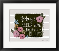 Today's Seeds Fine Art Print