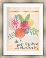 Plant Seeds of Kindness Fine Art Print