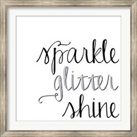 Sparkle, Glitter, Shine Fine Art Print