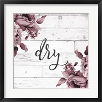 Dry Script Fine Art Print