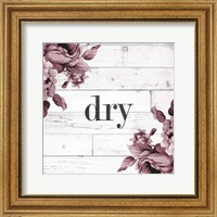 Dry Fine Art Print