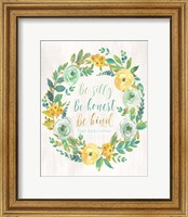 Be Silly, Be Honest, Be Kind Fine Art Print