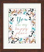 You Are My Happy Place II Fine Art Print