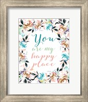 You Are My Happy Place II Fine Art Print