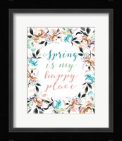Spring is My Happy Place Fine Art Print