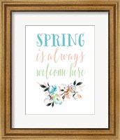 Spring is Always Welcome II Fine Art Print