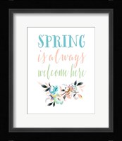 Spring is Always Welcome II Fine Art Print