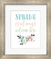 Spring is Always Welcome II Fine Art Print